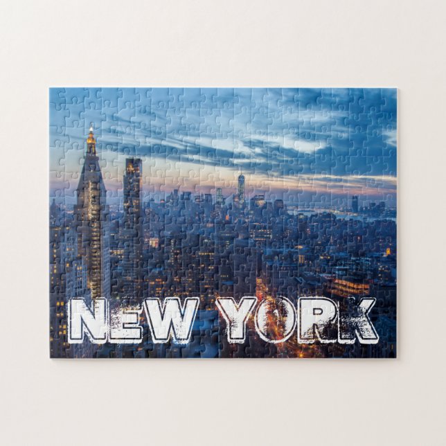 New York City, NY, USA Pussel (Horisontell)