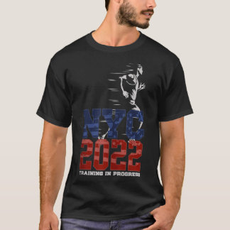 New York City NYC 2022 Marathon Training In Progre T Shirt