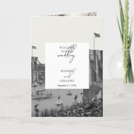 New York City NYC Bröllop serviceorder Program