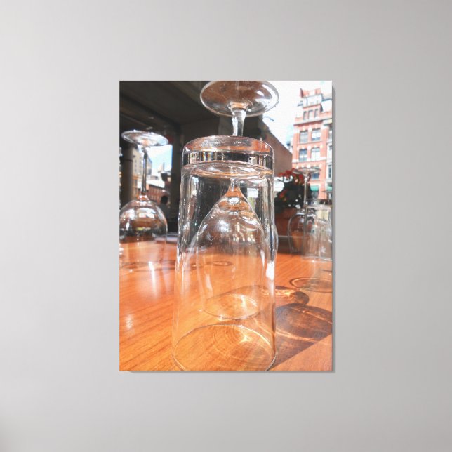 "New York City, NYC" Canvastryck (Framsida)