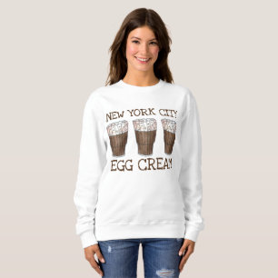 New York City NYC Egg Cream Eggkräm Soda Fontän T-shirt