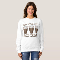 New York City NYC Egg Cream Eggkräm Soda Fontän