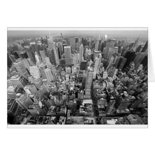 New York City NYC Hälsningskort