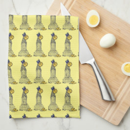 New York City NYC Hanukkah Gelt Chanukah Helgdag Kökshandduk