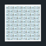 New York City NYC Hanukkah Landmarks Architecture Pappersservett<br><div class="desc">Utformningen har en originalillustration av New York City-markeringar i bläck, inklusive Frihetsgudinnan, Washington Square Arch och Brooklyn Bridge, "klädd" för julhelgen. Idealisk för att ha firat Hanukkah och de judiska helgdagarna. Den här NYC-designen finns även på andra produkter. Det finns också en samordning av Chanukah party-formgivningarna. Ser du inte vad...</div>