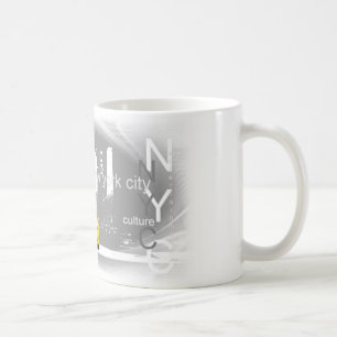 New York City Nyc Kaffemugg