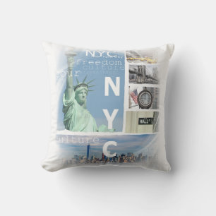 New York City Nyc Kudde