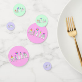 New York City NYC Landmarks Födelsedagsfest