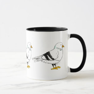 New York City NYC Pigeon Bird Mugg