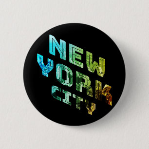 New York City NYC Skyline Downtown Manhattan Metro Knapp