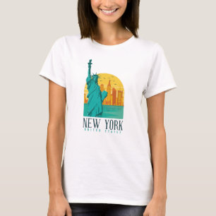 New York City, NYC Skyline T Shirt