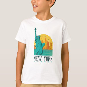 New York City, NYC Skyline T Shirt