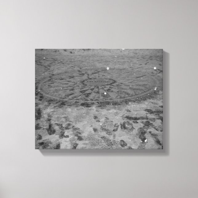 New York City NYC Strawberry Fält Central Park Canvastryck (Framsida)