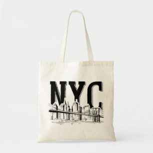 New York City nyc Tygkasse