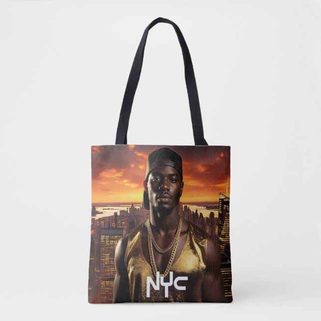 NEW YORK CITY - NYC TYGKASSE (Framsida)