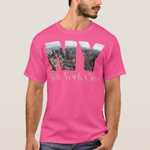 New York City Nyc Vacation Camping the Empire T Shirt