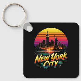 New York City Nyckelring