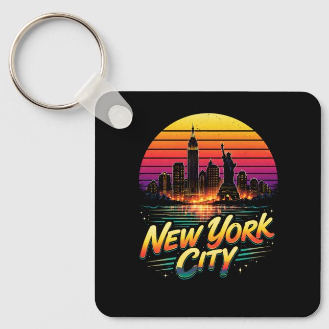 New York City Nyckelring (Framsida)
