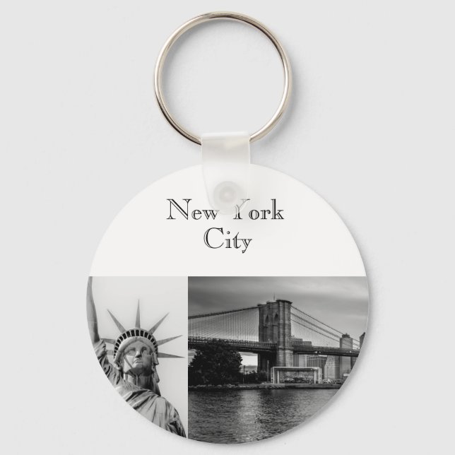 New York City Nyckelring (Framsida)