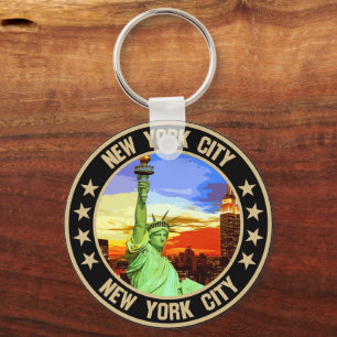 New York City Nyckelring