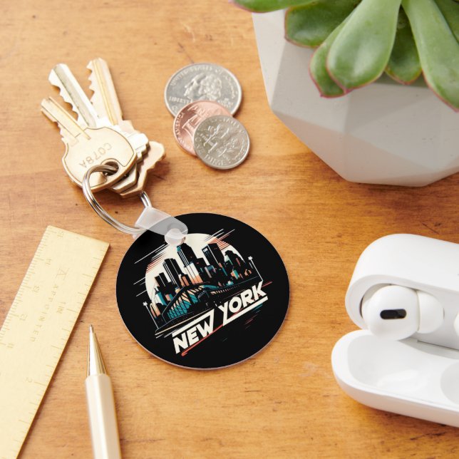 New York City Nyckelring (Skrivbord)