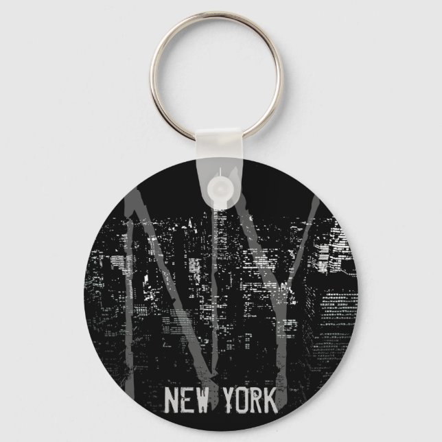 New York City Nyckelring New York Souvenirs (Framsida)