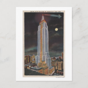 New York City, NYEmpire State Bldg in Vykort
