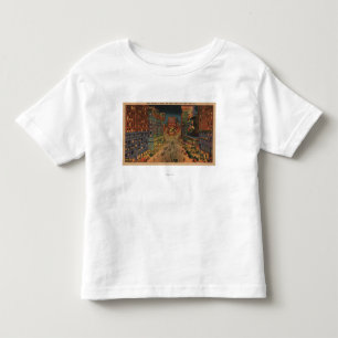 New York City NYNight beskådar av tider kvadrerar T Shirt