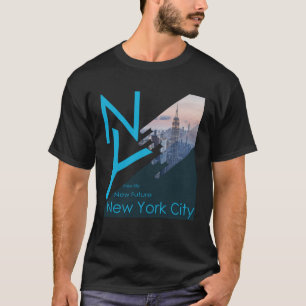 New York City nytt liv ny framtid T Shirt