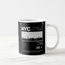 New York City of Dreams, Iconic Skyline Kaffemugg