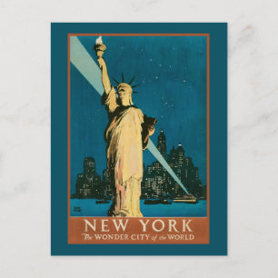 New York City of the World Vykort