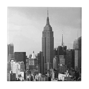 New York City Panorama Kakelplatta