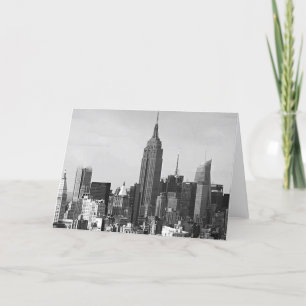 New York City Panorama Kort