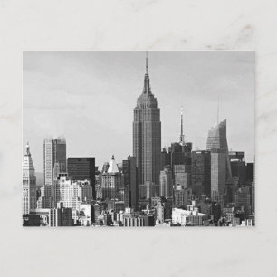 New York City Panorama Vykort