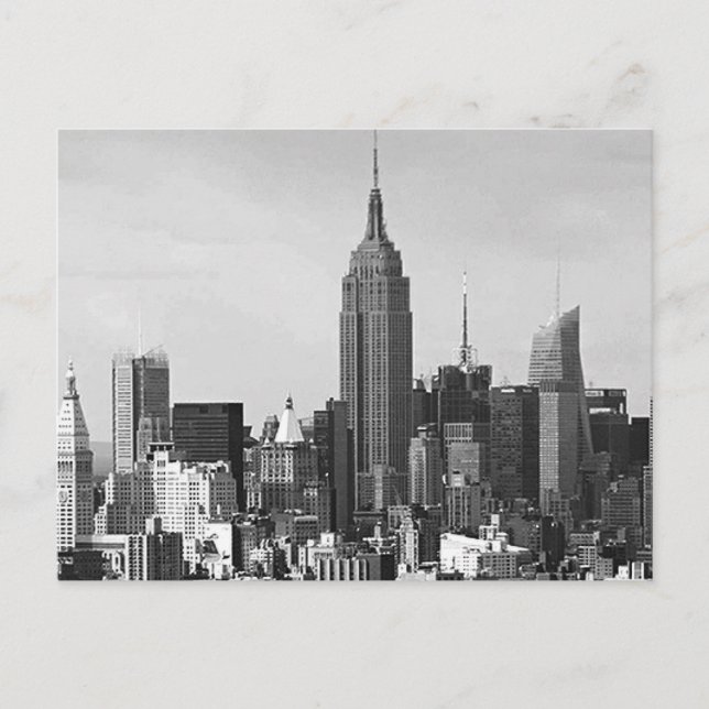 New York City Panorama Vykort (Framsida)