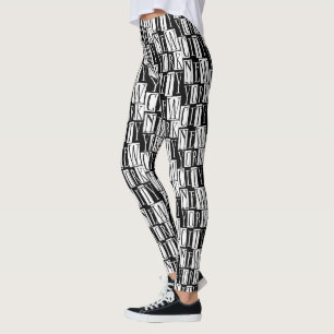 New York City party på nätterna Leggings