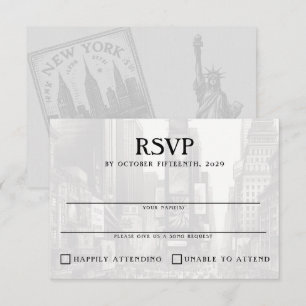 New York City Passport OSA Kort
