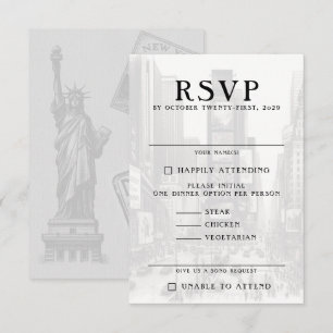 New York City Passport OSA Kort