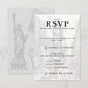 New York City Passport OSA Kort