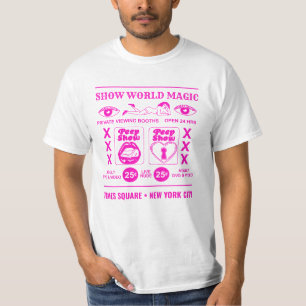 New York City Peepshow Times Square T Shirt