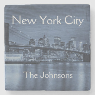 New York City personifierar Skyline Stenunderlägg