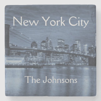 New York City personifierar Skyline Stenunderlägg