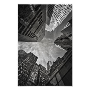 New York City Photo Print Fototryck