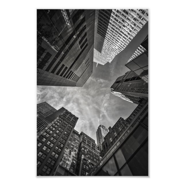 New York City Photo Print Fototryck (Framsidan)