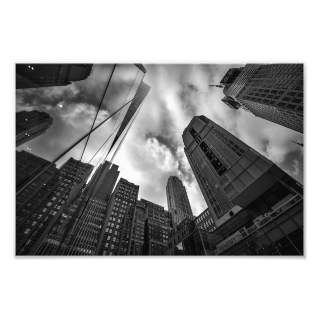 New York City Photo Print Fototryck (Framsidan)