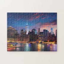 New York City Photo Puzzle Skyline Internet Jigsza