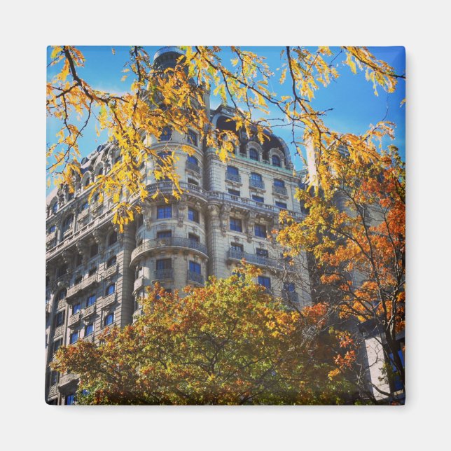 New York City Photography Broadway Architecture NY Magnet (Framsidan)