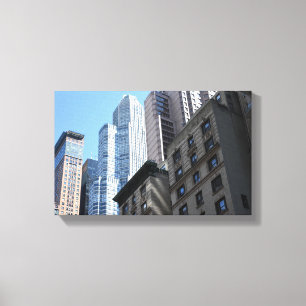 New York City Photography Hi-Stiga upp Architectur Canvastryck