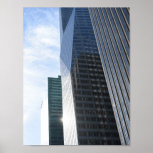 New York City Photography Hi-Stiga upp Architectur Poster