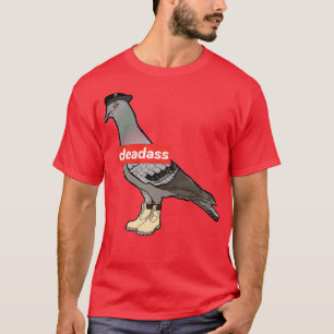 New York City Pigeon i Timbs T Shirt